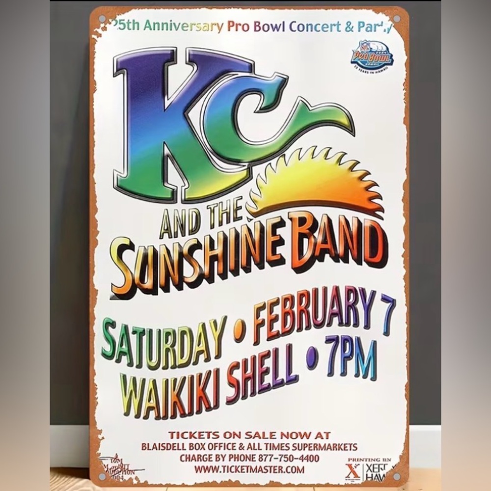 New 8x12” Metal Sign